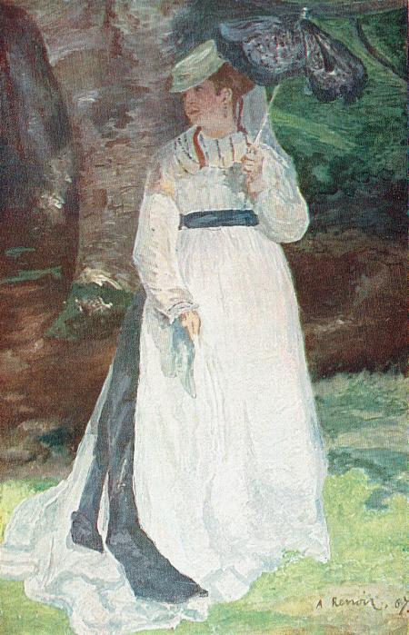 Lisa by Renoir 1867