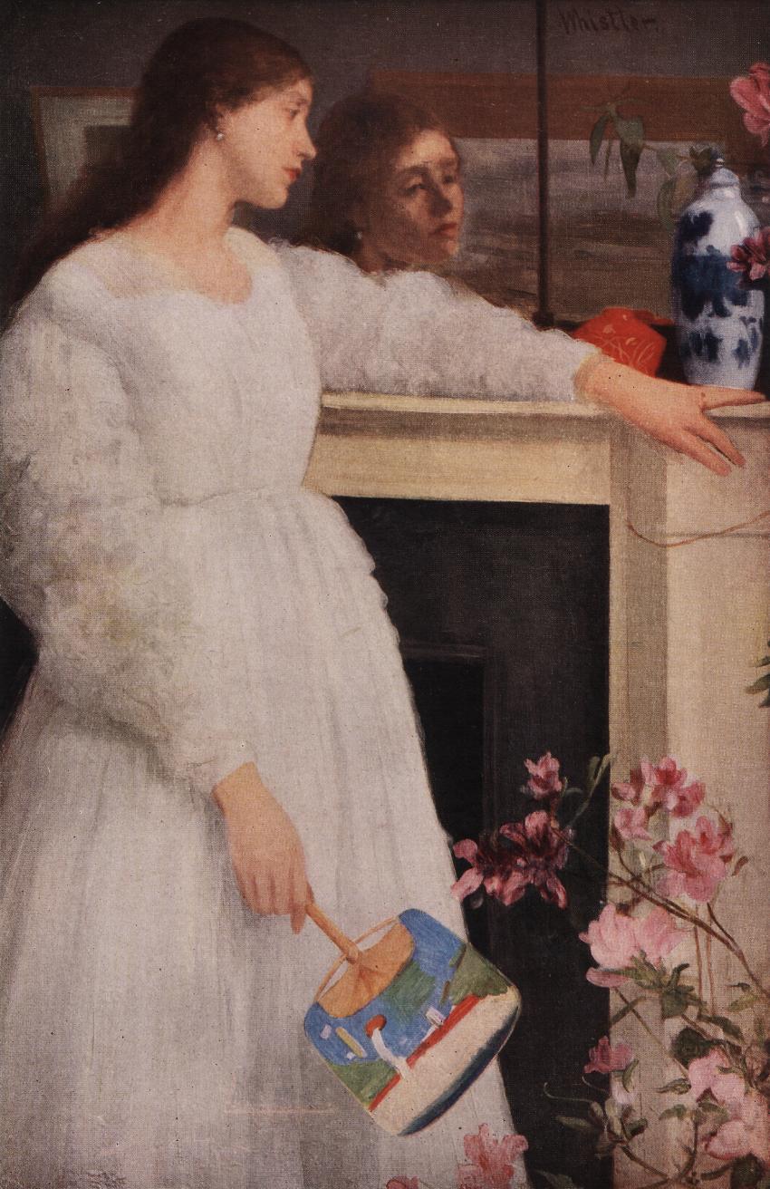 Little White Girl. James McNeill Whistler